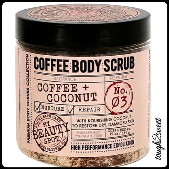 🆕️COFFEE & COCONUT☕🥥19 OZ BODY SCRUB☕🥥🦋 - Picture 3 of 14